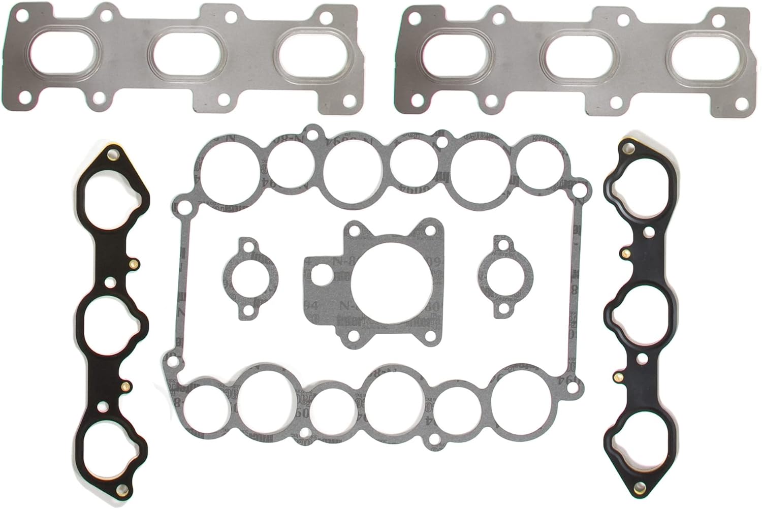 MA-4216907577 Head Gasket Set Compatible With/For 98-04 Acura Honda Isuzu V6 3.2 & 3.5 DOHC 6VE1 6VD1
