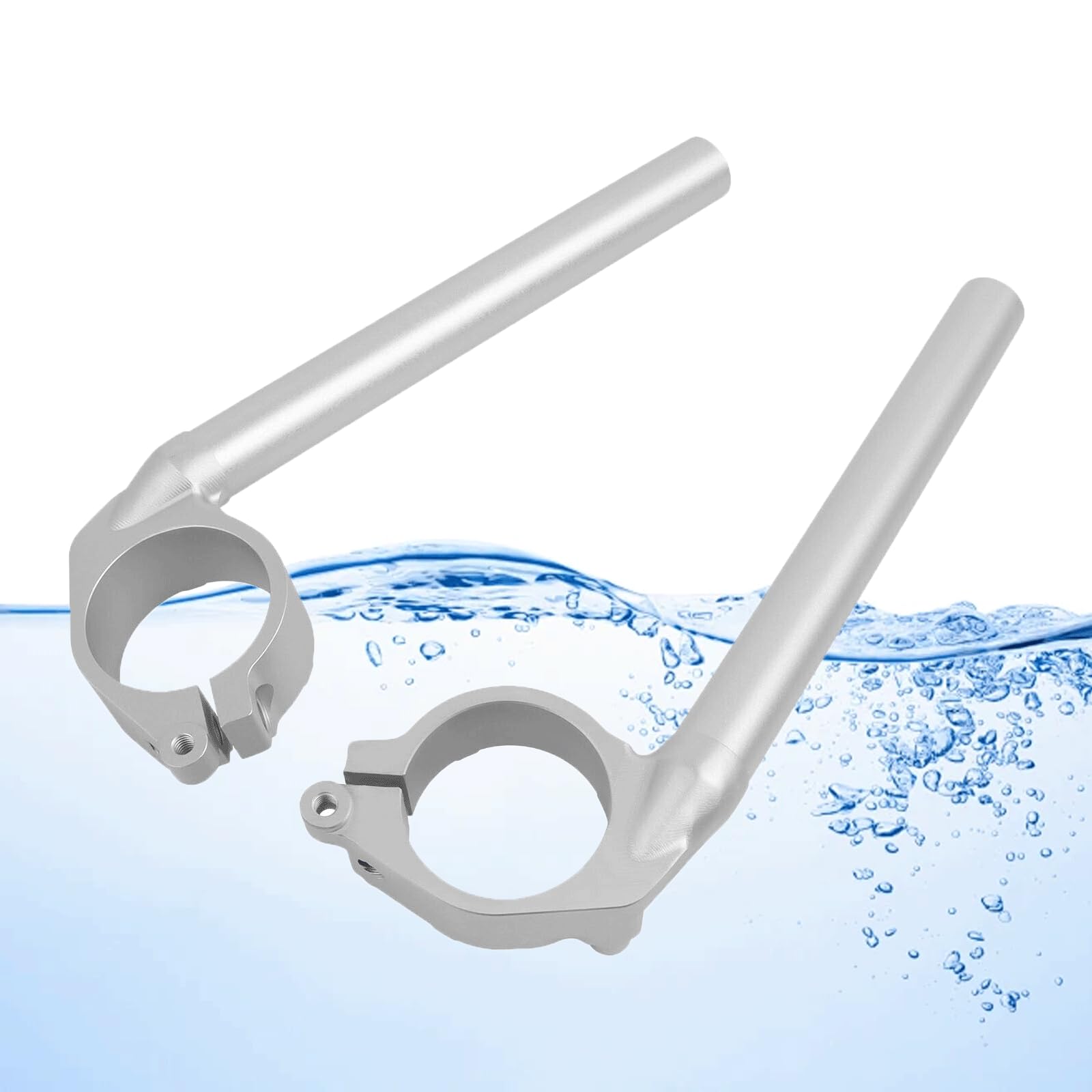 Motorcycle Handlebars Motorcycle Clip-On Handlebar Set For Yamaha YZF ...