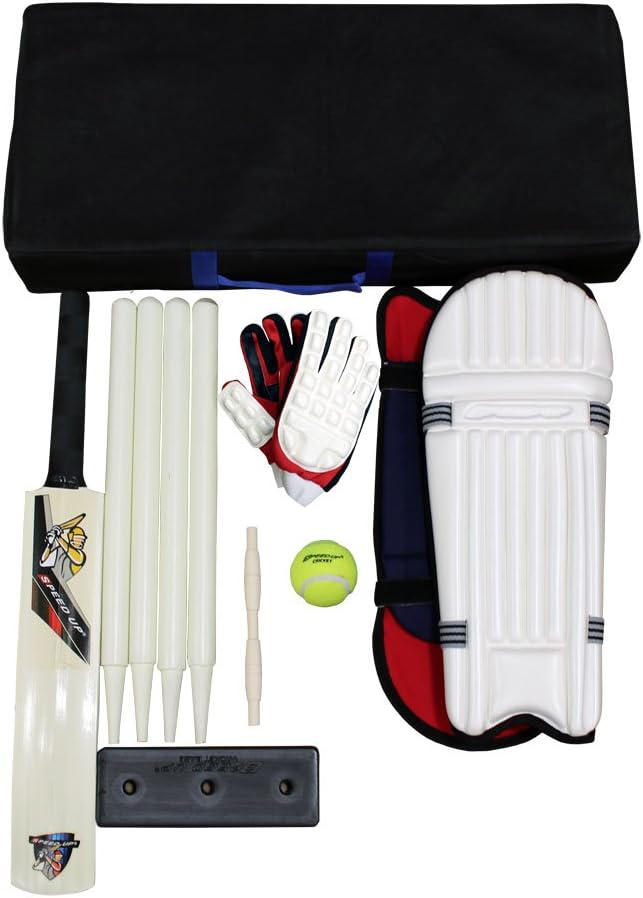 Amber Cricket Gear Cricket Set Size 1 MASTER SHOT includes Cricket Bat