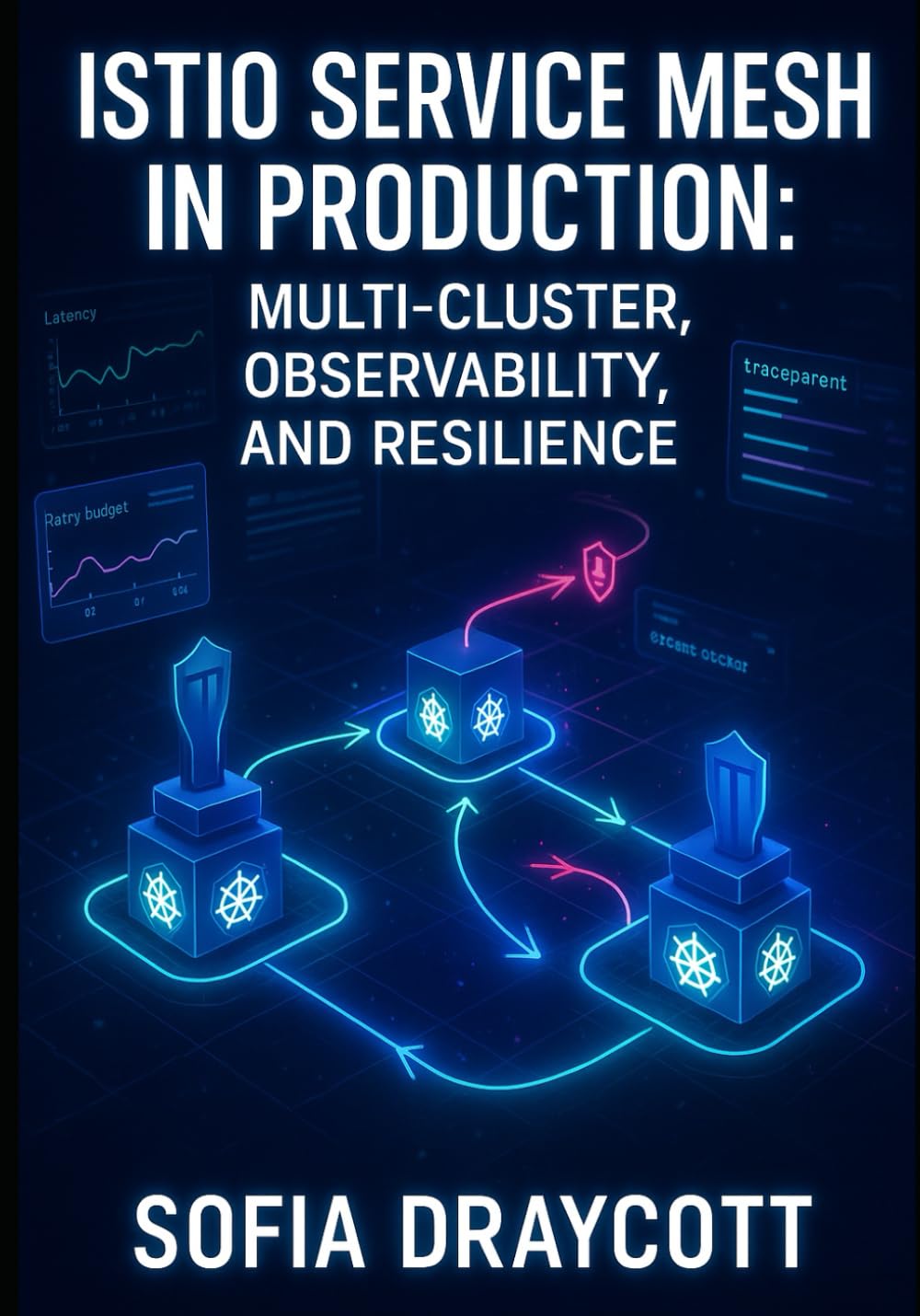 ISTIO SERVICE MESH IN PRODUCTION: MULTI-CLUSTER, OBSERVABILITY, AND RESILIENCE: Deploy, monitor, and scale service mesh across Kubernetes clusters with traffic management and distributed tracing