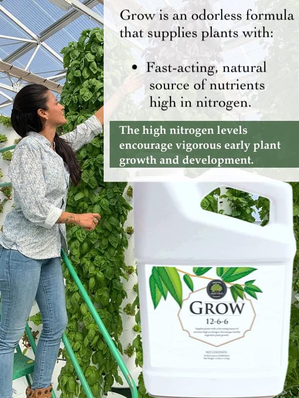 Fertilizante Líquido Natural Grow, 1 Galón miniatura 3