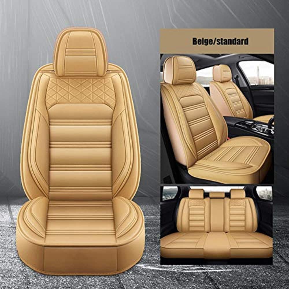 Buy Bincun Car Seat Covers Universal Full Set for Toyota Hiace MPV/Highlander/Hilux/Hilux Vigo