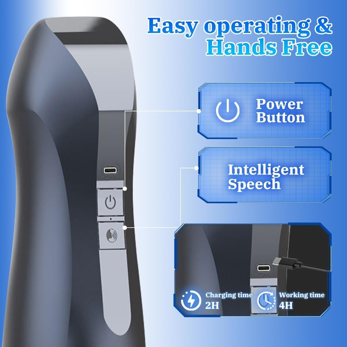 Male Self Masterburbatar Vibrate Stroking with Suction Cup Pussycats Pocket Silent Adult Toy, Automatic Strokertate Mens Sleeve Pussy Pocket Underwear Blowjobob Masturebor for Men 2nt499 image 3