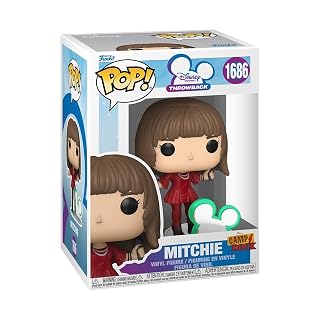 Funko Pop! Disney: Camp Rock – Mitchie with Disney Icon - Les Beatles, Paul McCartney, John Lennon, RIngo Starr, George Harrison