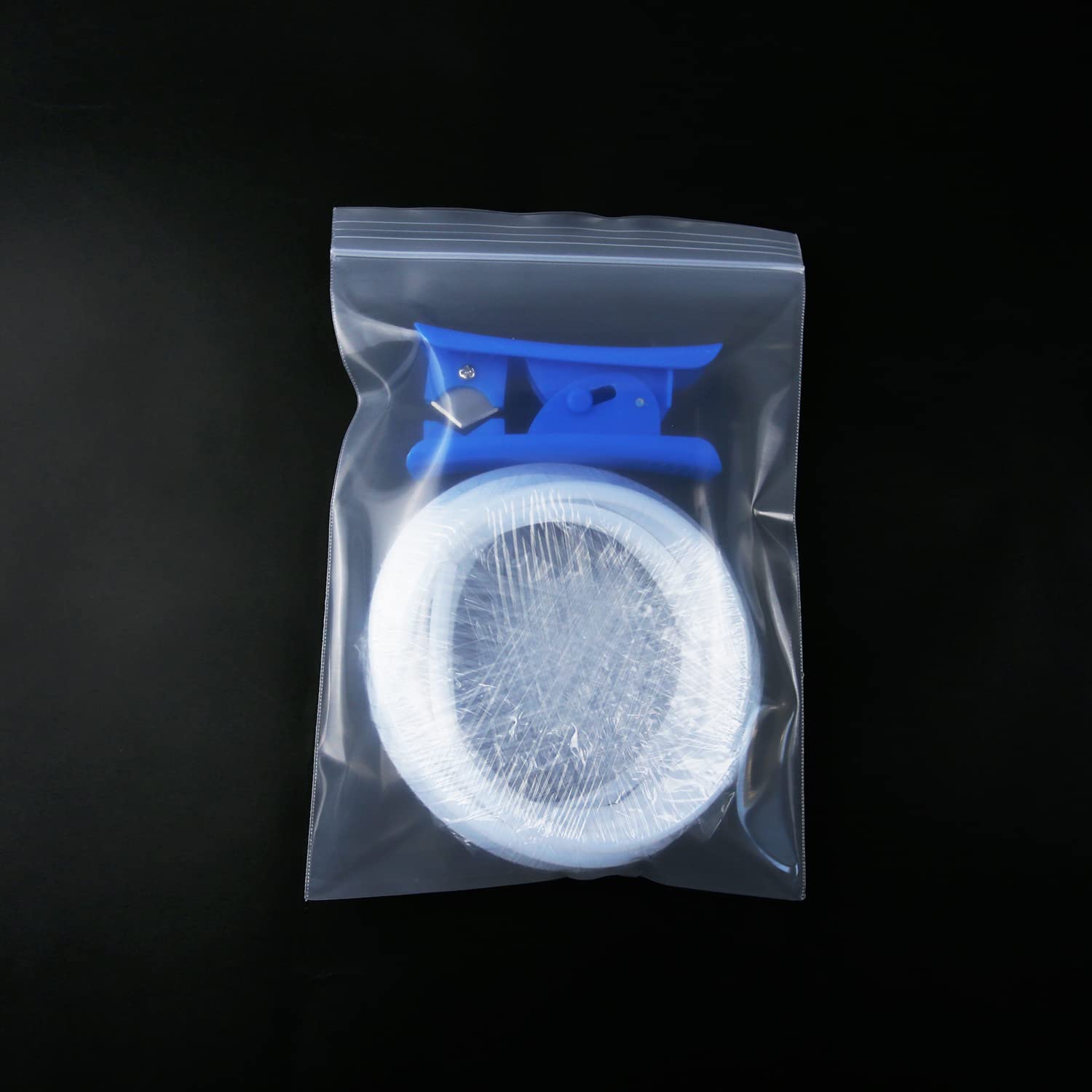 Tubo de Teflón PTFE 3 Metros 3mm ID x 5mm OD Blanco con Cortador