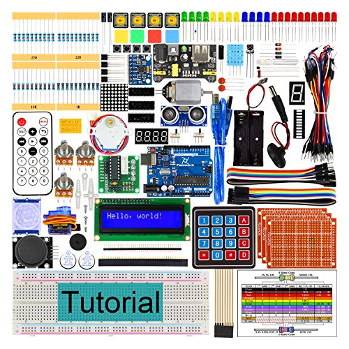 Freenove Ultimate Starter Kit with R3 Board (Compatible with Arduino IDE), 260...