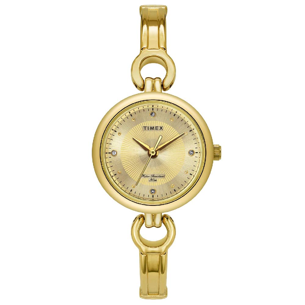 TIMEX Analog Champagne Dial Womens Watch-TWEL11423 (B083JXQCXD) Amazon Price History, Amazon Price Tracker