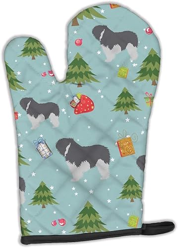 Vista 481 de Caroline's Treasures BB4904OVMT Christmas Siberian Husky Oven Mitt Heat Resistant Thick Oven Mitt for Hot Pans and Oven, Kitchen Mitt Protect Hands