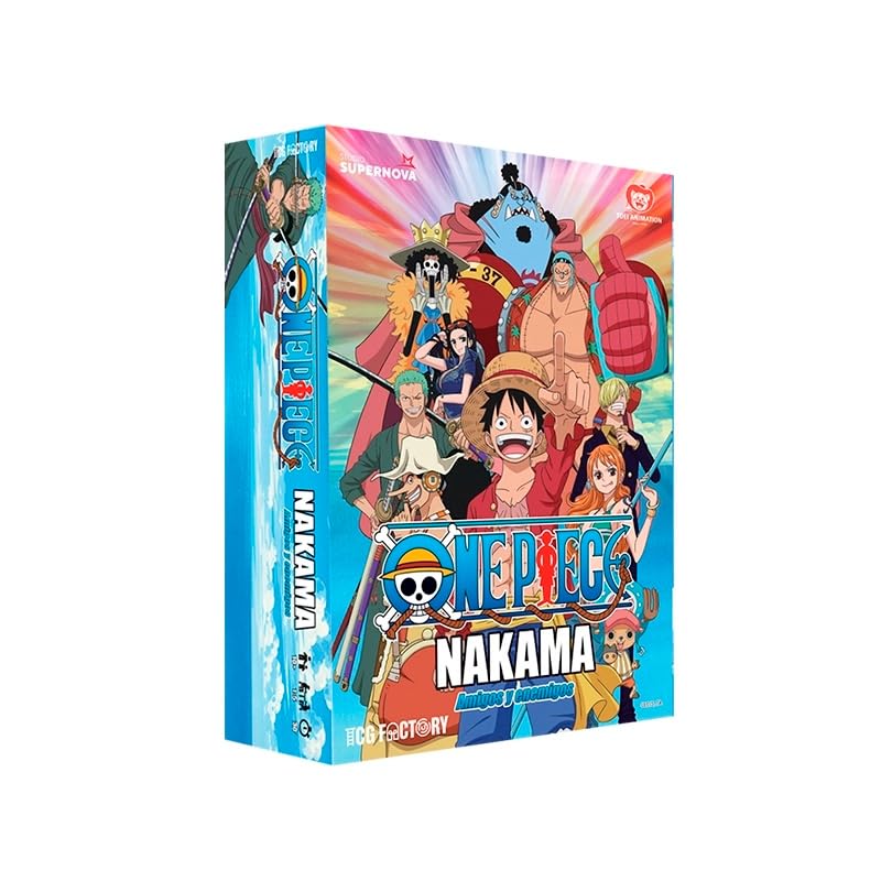 TCGFACTORY One Piece Nakama: Amigos & Enemigos