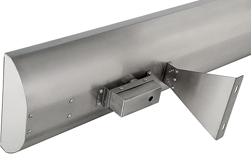 Miniatura 4 de Eurofase Calefacción 6000 vatios eléctrico infrarrojo doble elemento calentador de 240 voltaje-acero inoxidable acabado-Mason Fascia decorativa