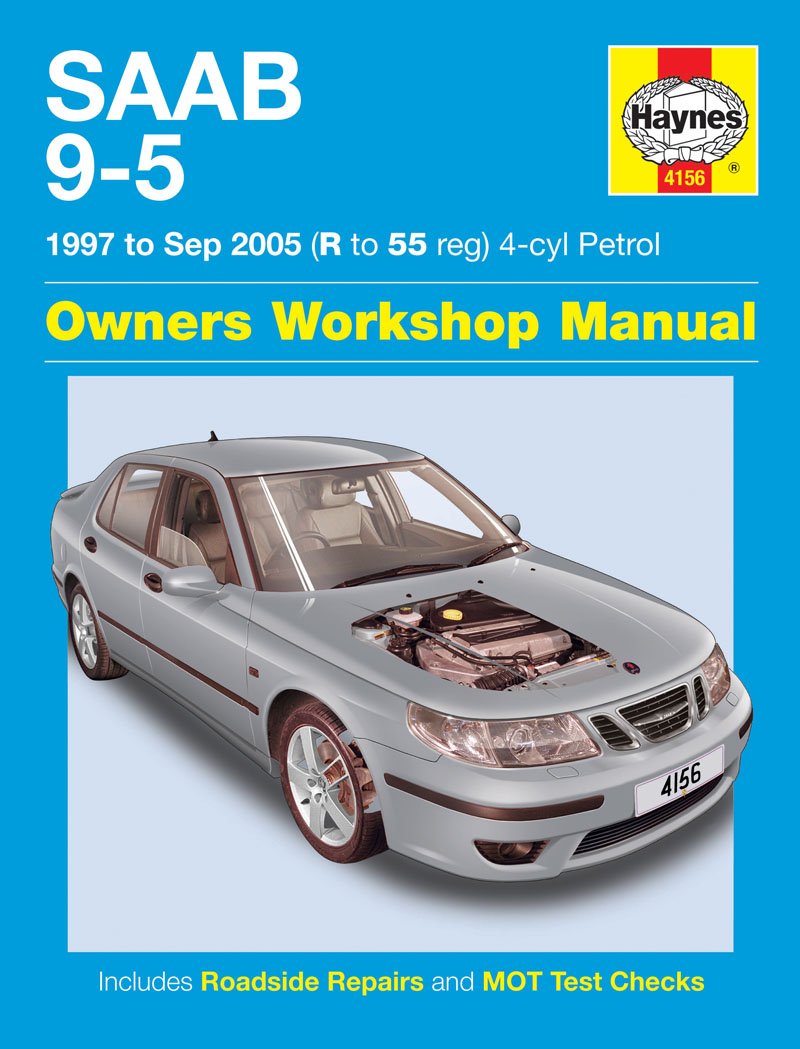 Saab 9-5 97-04 by Haynes Publishing (Paperback, 2015)
