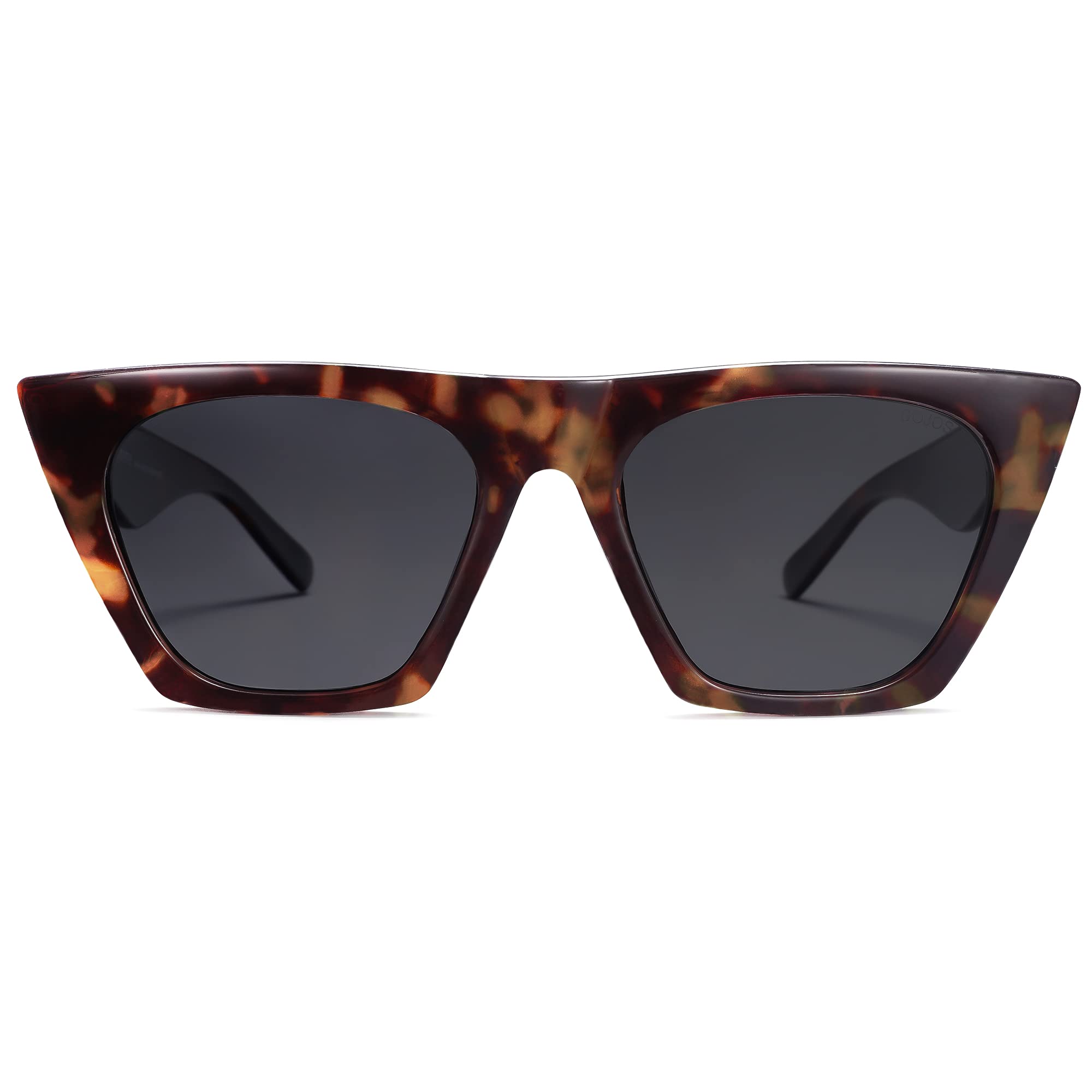 SOJOS Occhiali da Sole da Donna Polarizzati Retrò Cateye Fashion Style Sunnies Bella SJ2115