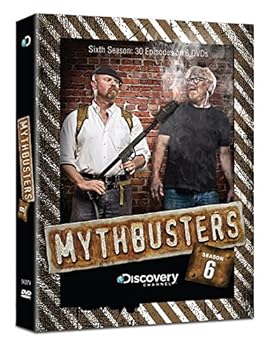 DVD Mythbusters: Season 6 Book