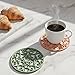 ME.FAN Trivets for Dishes/Pots/Pans, 3 Pcs Silicone Mats, Flexible/Durable/Non Slip Hot Pads to Protect Table and Counter Top (Olive Green)