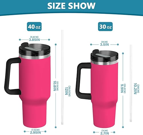 Miniatura 3 de Botella de agua reutilizable al vacío para niños aislada al vacío con tapa y pajita, taza de café decorativa de viaje para la escuela, deportes,