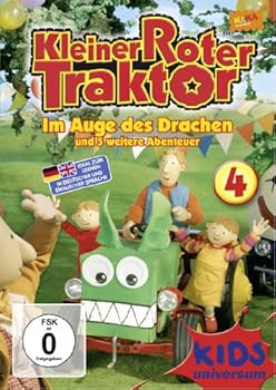 DVD DVD Kleiner Roter Traktor 04 - Im Auge des Drachen [German] Book