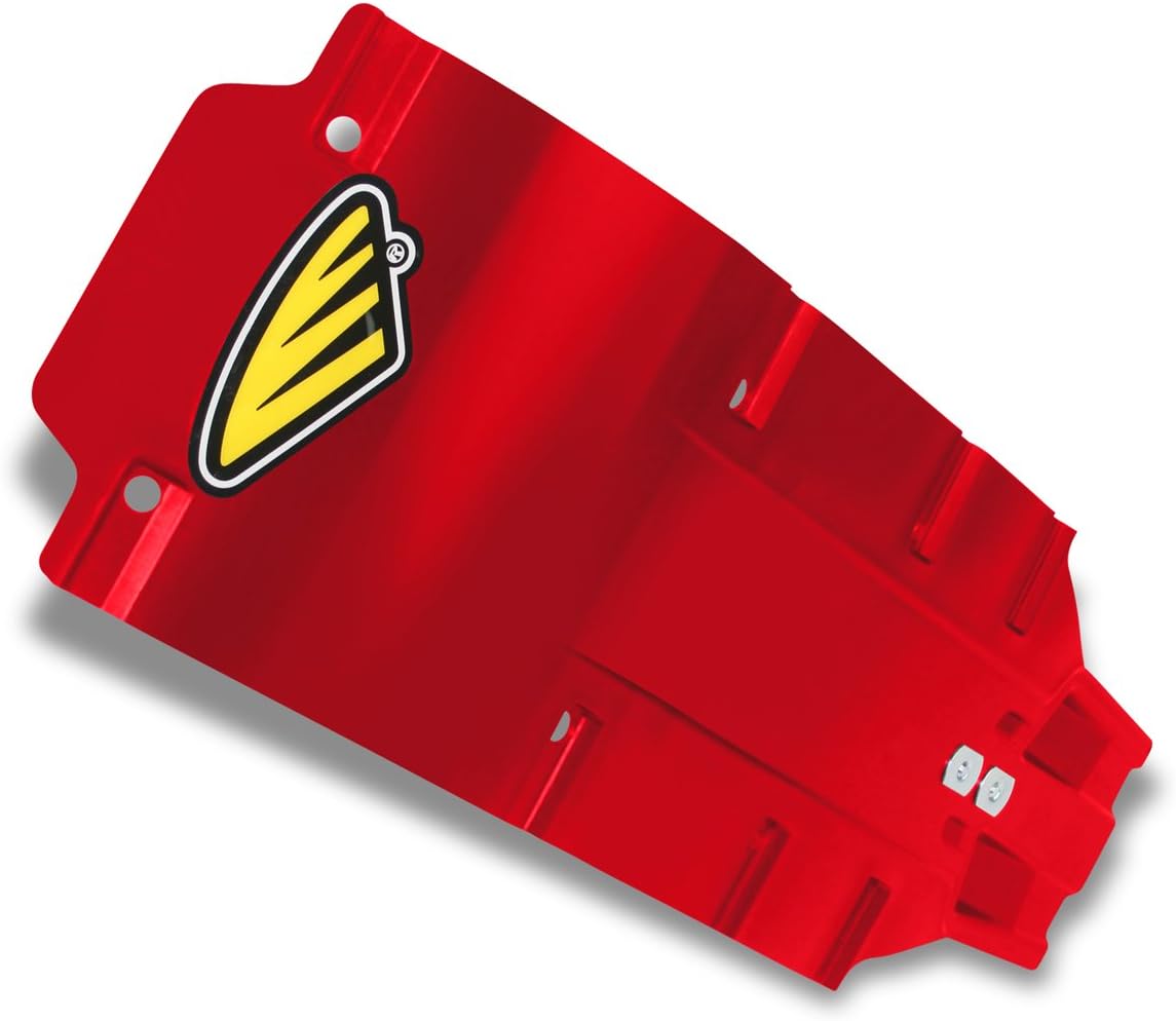 Cycra Skid Plate Red for Honda
