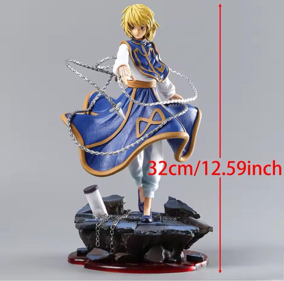 HUNTER × HUNTER クラピカ フィギュア Amazon | TAMASHII NATIONS S.H.フィギュアーツ HUNTER×HUNTER