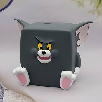 トムとジェリー バブルヘッド 大サイズ 貯金箱 ファンコ トムとジェリー バブルヘッド 大サイズ 貯金箱 ファンコ