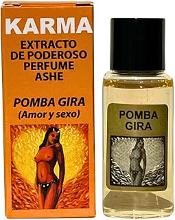 Extracto de Perfume de Pomba Gira para Conseguir Amor, Pasión y Sexo (10ml) | Atrae a la Persona Amada, Aumenta tu Atractivo y Eleva tu Sensualidad | Extracto de Perfume Ashe Milenario.