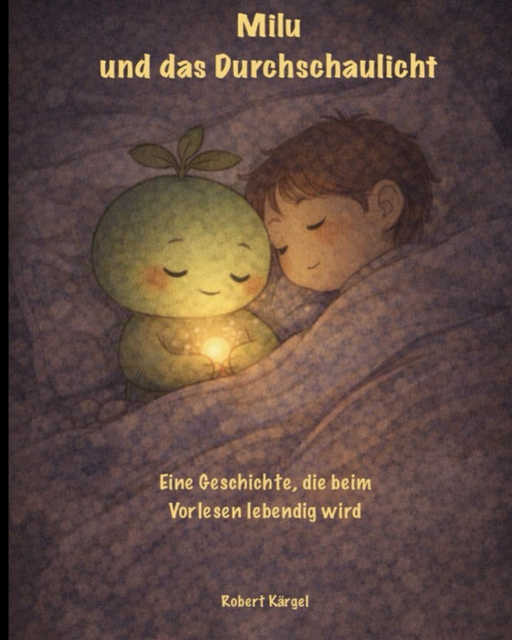 Milu und das Durchschaulicht: Das Buch, das beim Lesen lebendig wird.