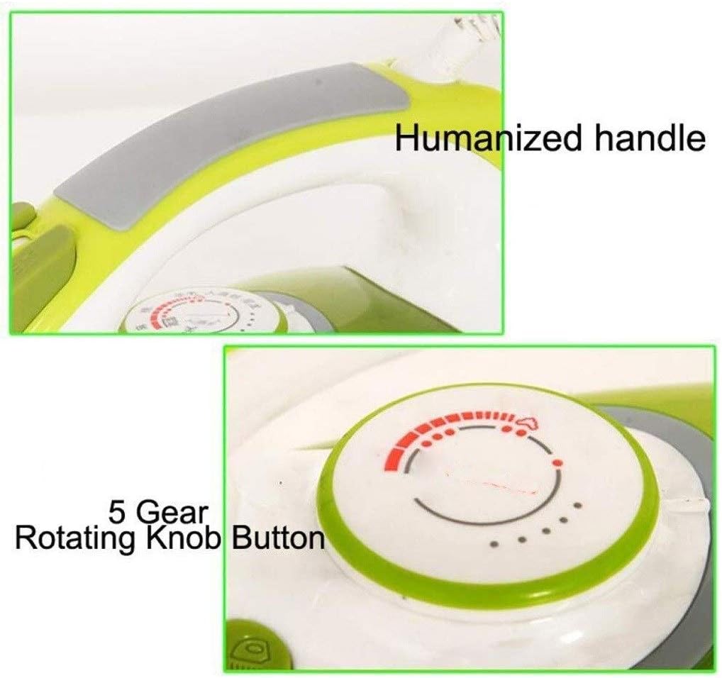 Garment Steamer, Travel Steamer, Handheld Fabric Steamer 30s Fast Heat-up,Wrinkle Remover, Portable Fabric Steam Iron for Home and Travel