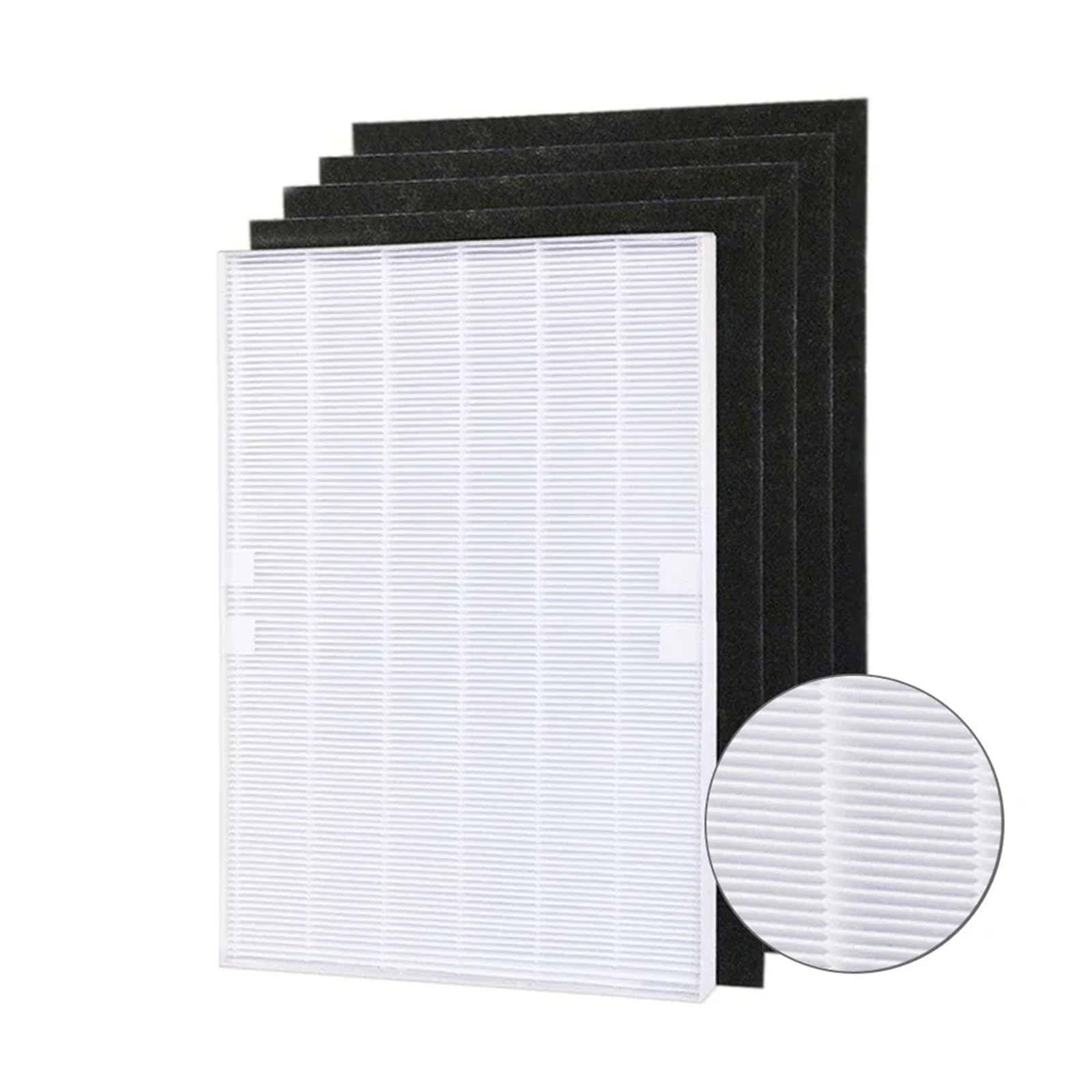 Pezzi Di Ricambio for Purificatore D'aria E Filtro Principale Da 1 Pezzo, | Compatibile con Winix, 115115 5300 5500 6300(2pcs)