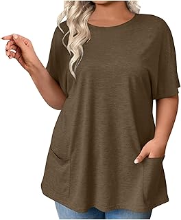 Camisetas de manga corta para mujer, de verano, con diseño de pétalo, estilo informal, para mujer