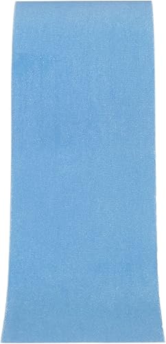 Miniatura 2 de 3M Stikit - Rollo de hoja abrasiva azul, 36225, sin agujero, 2-34 pulgadas x 45 yardas, grado 320+, papel de lija automotriz para eliminación de