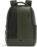 PIQUADRO - Zaino Porta PC 14" con Porte USB e USB Type C - Uomo - Verde - 1