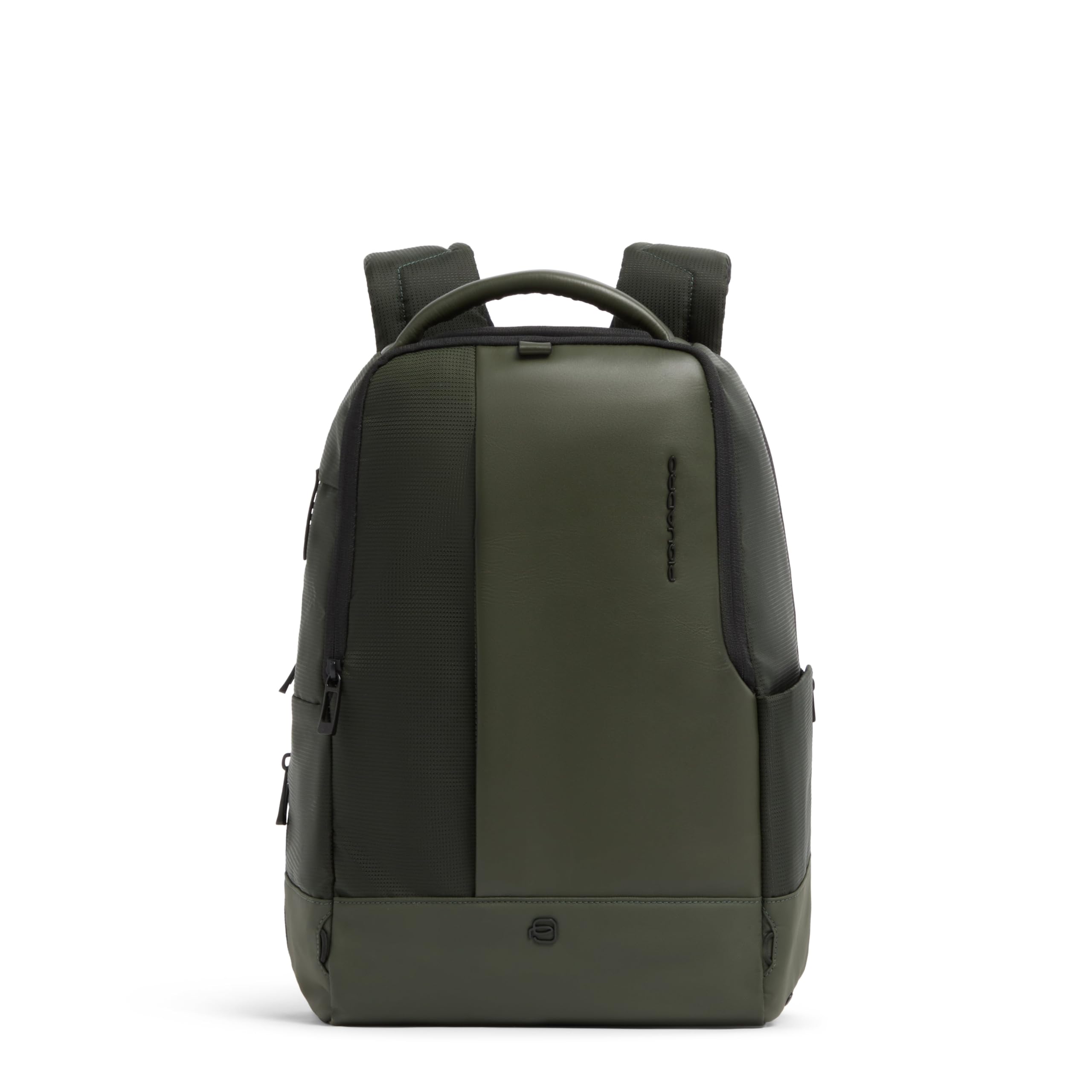 PIQUADRO - Zaino Porta PC 14" con Porte USB e USB Type C - Uomo - Verde
