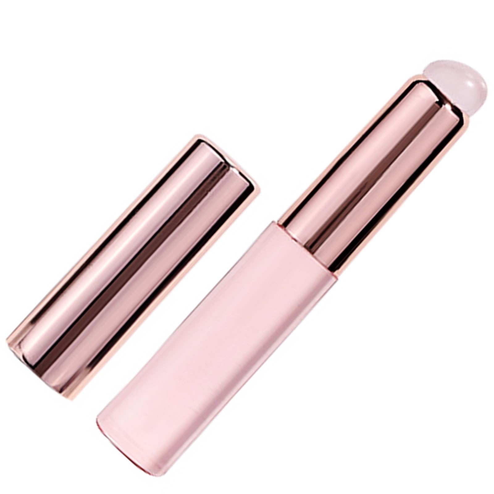 Rossetto Applicatore Silicone Lip Brush Make Up Brush Silicone Pennello Correttore Trucco Pennelli Testa Rotonda Lip Brush