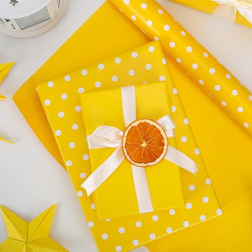 Miniatura 10 de Merture Rollo de papel de regalo, 17 pulgadas x 32.8 pies cuadrados, papel de regalo, azul oscuro, 1 rollo, papel de regalo de brillo nacarado, para