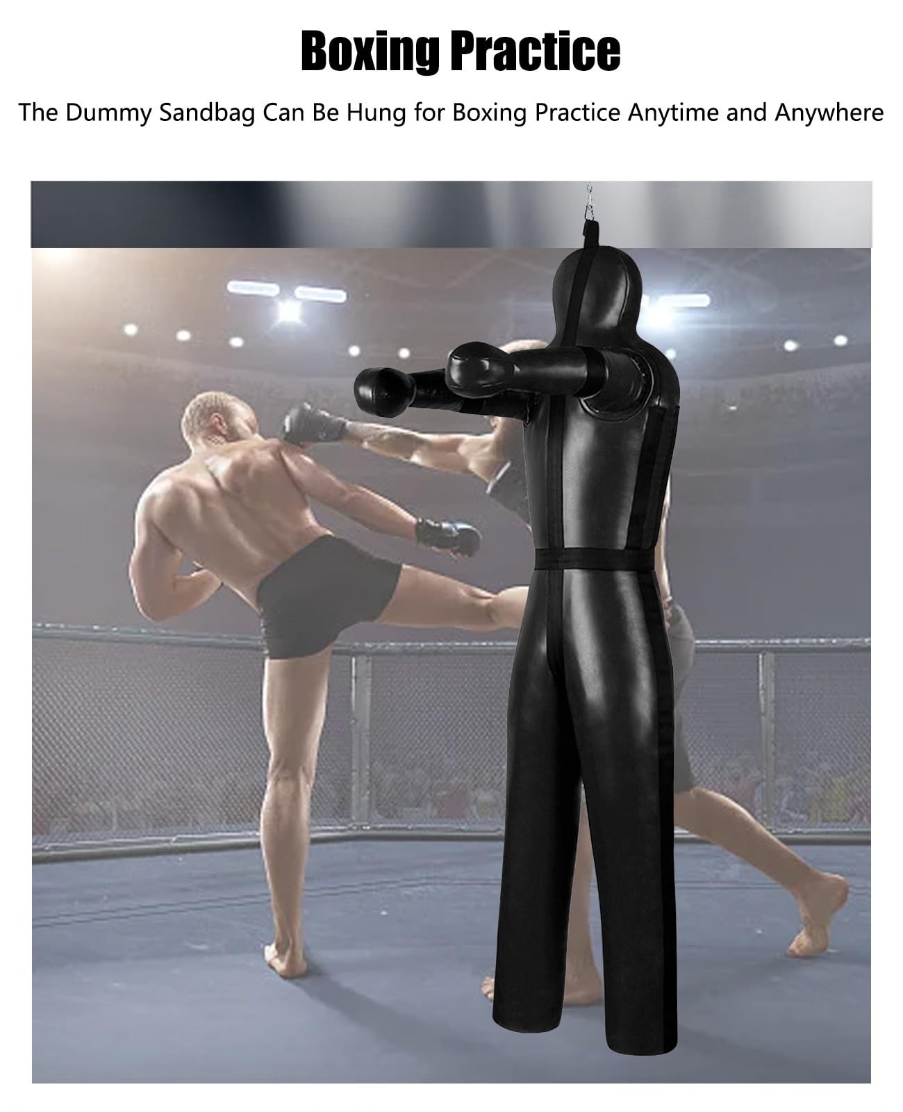 ボクシング MMA GRAPPLING DUMMY Amazon.com: Hanging Grappling Dummy, Judo Punching Bag Dummy