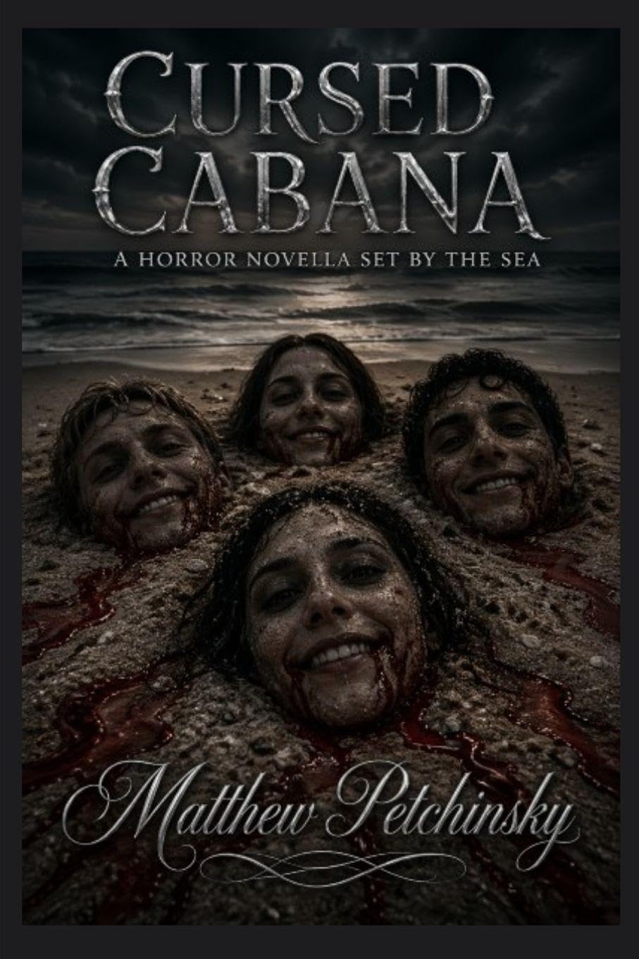 Cursed Cabana: A Horror Novella Set by the Sea