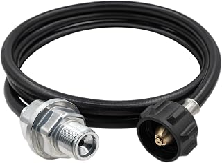 F273699 Propane Fuel Filter with 6FT Hose, for Buddy Series etc Portable Heater Connect 20-45 lb Propane Tanks
