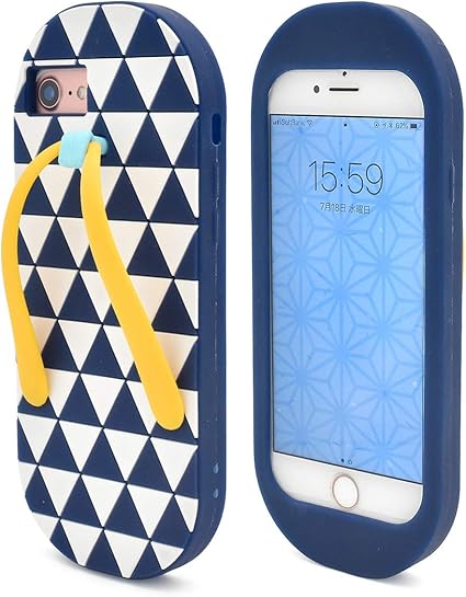 Amazon Plata Iphone6 Iphone6s Iphone7 Iphone8 Iphonese 第2世代 共用 シリコン ケース 関西大学 池内ゼミ オリジナルデザイン レトロ ポップ な 可愛い 古典柄 草履 スマホカバー 持ちやすさも重視 柔らかい素材で着脱も簡単 お子様にも 衝撃にも安心 ソフト Amazon Plata Iphone6 Iphone6s Iphone7 Iphone8 Iphonese 第2世代 共用 シリコン ケース 関西大学 池内ゼミ オリジナルデザイン レトロ ポップ な 可愛い 古典柄 草履 スマホカバー 持ちやすさも重視 柔らかい素材で着脱も簡単 お子様にも 衝撃にも安心 ソフト
