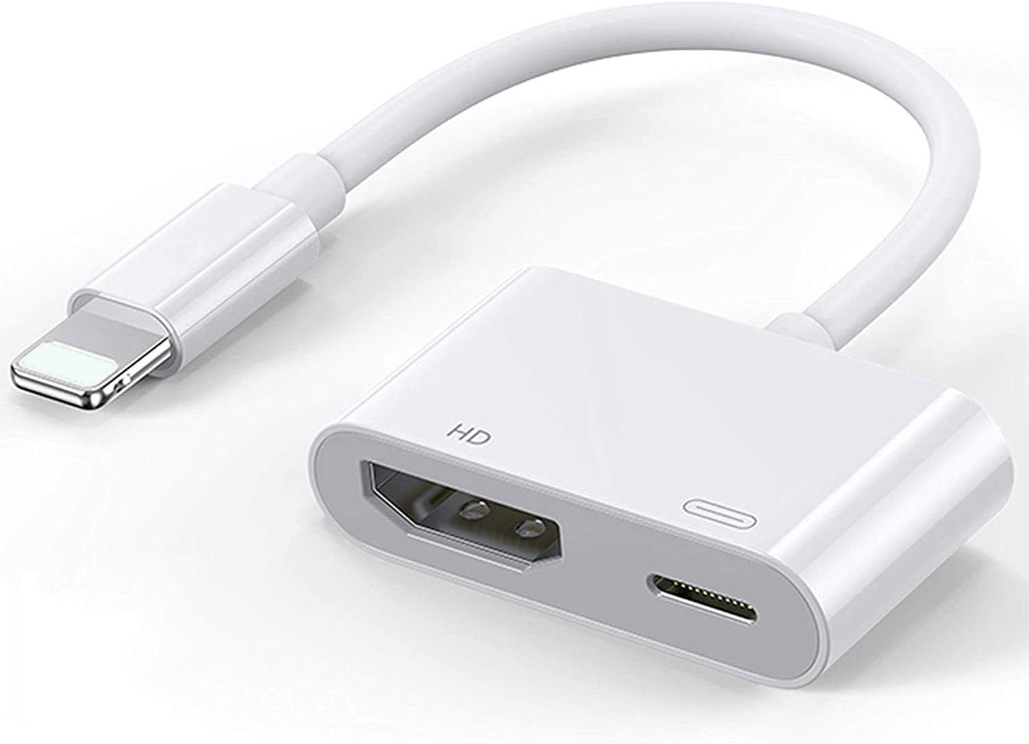 Buy zerkar HDMI Adapter for iPhone to 