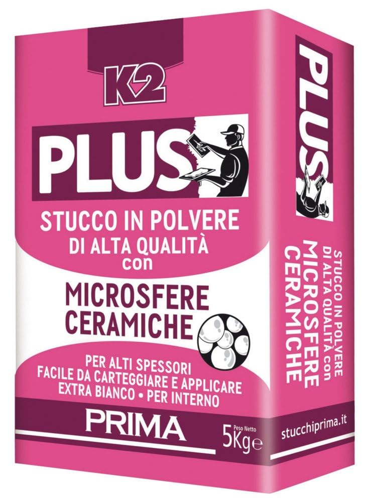 4PZ STUCCO PLUS MICROSFERE K2 DA KG 5 NextradeItalia Mod.FERX.WEWIT