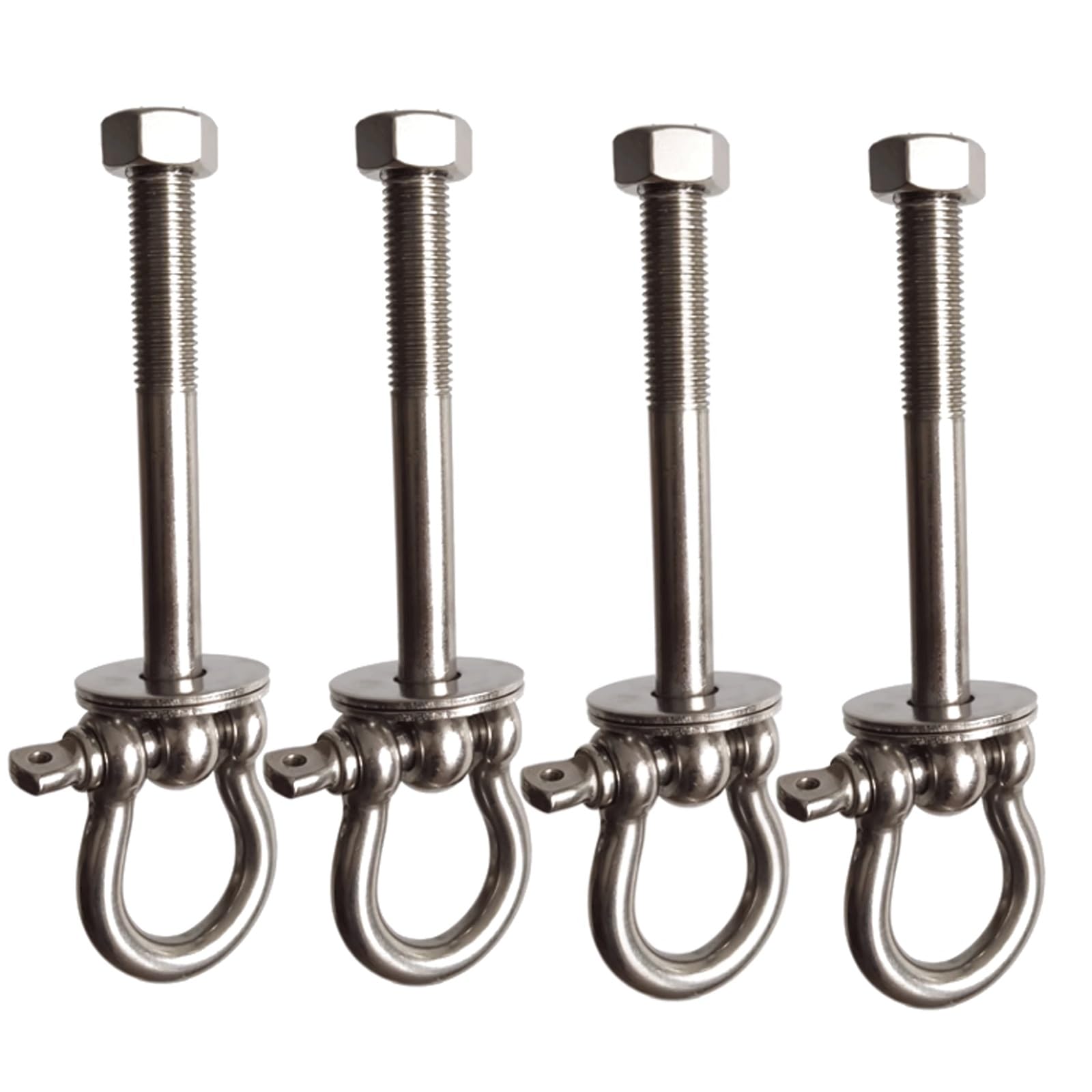 esmen Gancho de Acero Inoxidable for Columpio, Hebilla Colgante Resistente y for Exteriores, Balcones Jardines