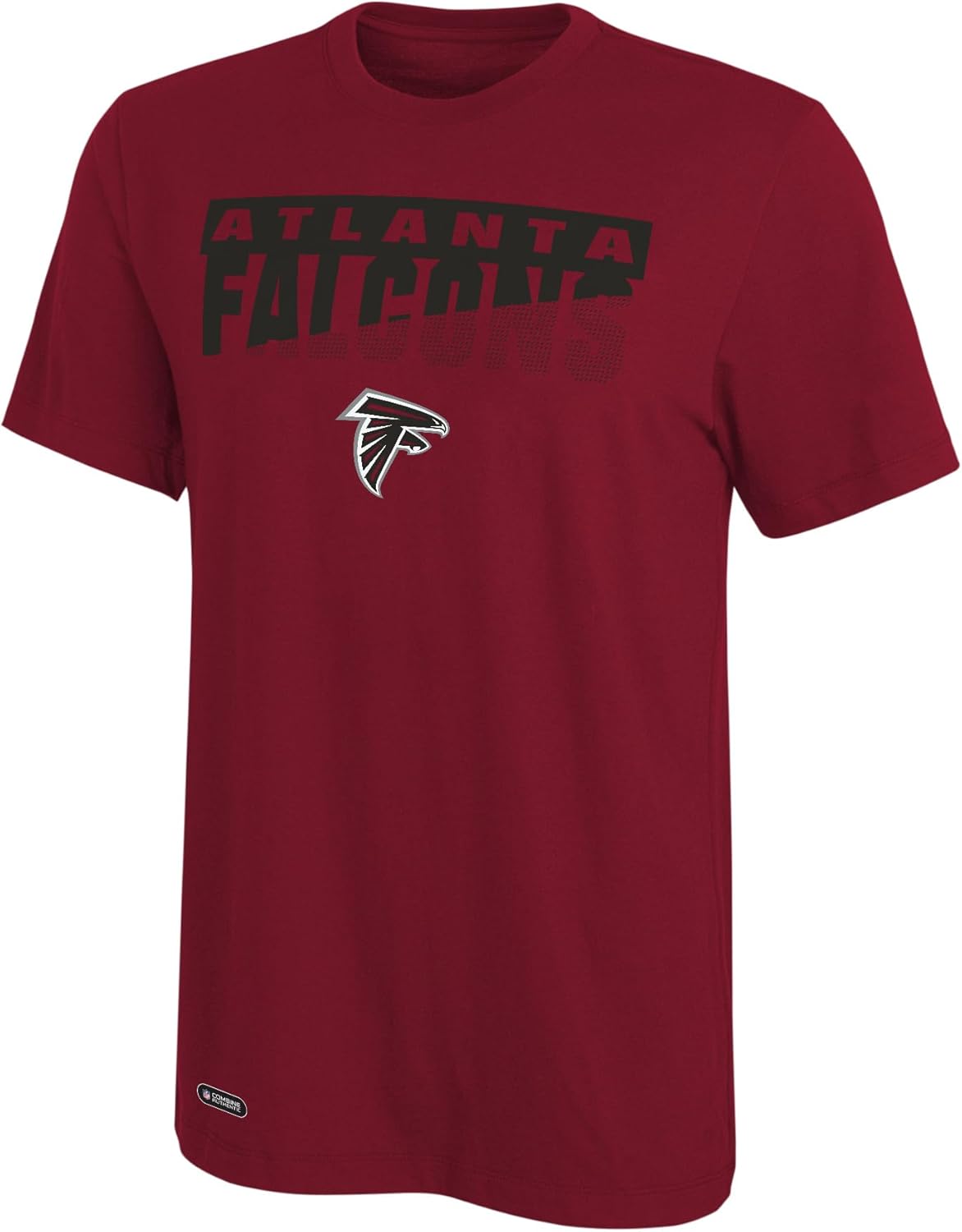 New Era NFL Men's Scoreboard Dri-Tek Short Sleeve Tee, Atlanta Falcons Large