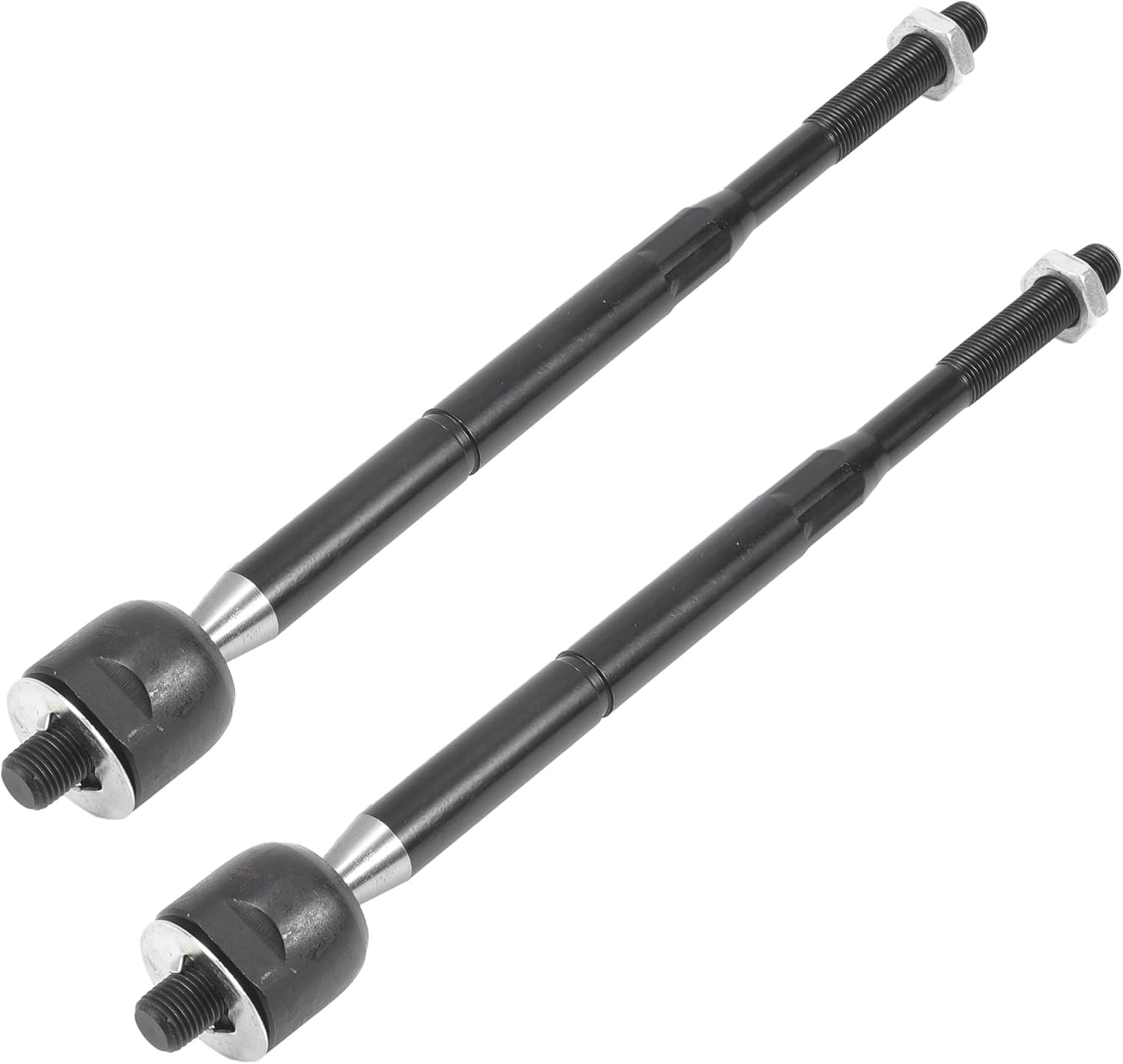 X AUTOHAUX 2pcs Front Inner Tie Rod Ends Kit Suspension Steering Tie Rod End for Saturn Ion 2003-2007 for Pontiac G5 2007-2010 Drag Link No.EV80445