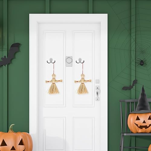 Miniatura 6 de NOLITOY Encantador Adorno, Artesanía Decorativa, Espantapájaros, Decoración De Fiesta, Espantapájaros, Muñeca Vudú, Fotografía, Accesorio De