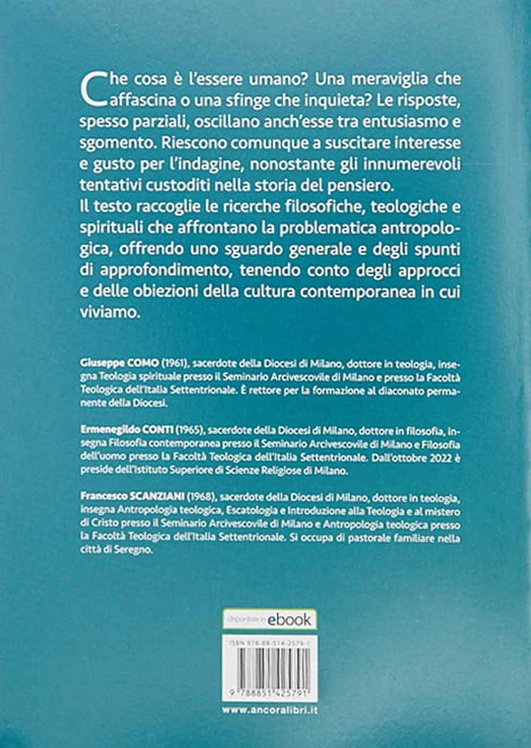 Figli di Dio e fratelli di tutti. Introduzione all'antropologia cristiana