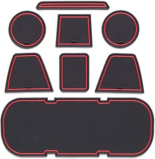 OnlyPower Custom Fit Cup Holder, Door Storage Center Console Liner Accessories for Subaru BRZ Toyota 86 FR-S 2019 2018 2017 2013-2016 8Pcs/Set - coolthings.us