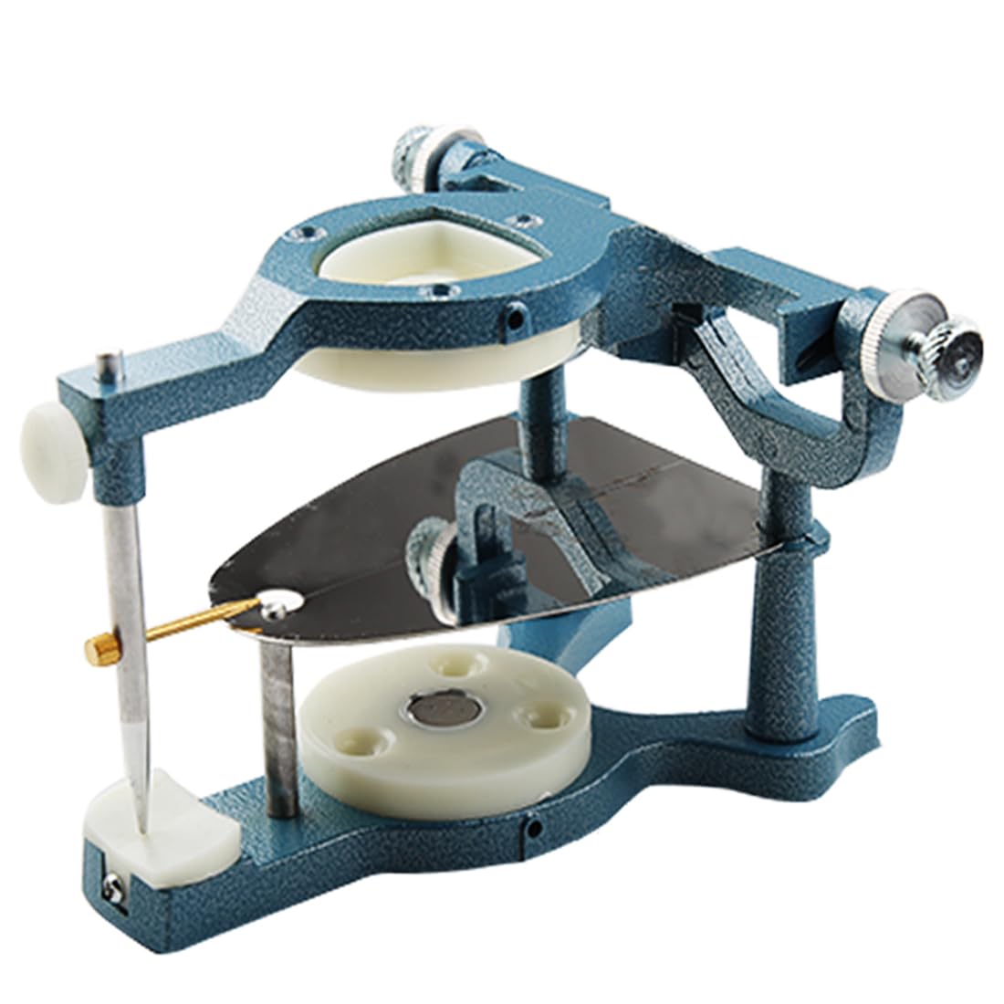 Dental Magnetic Articulator Blue Adjustable Size Type C