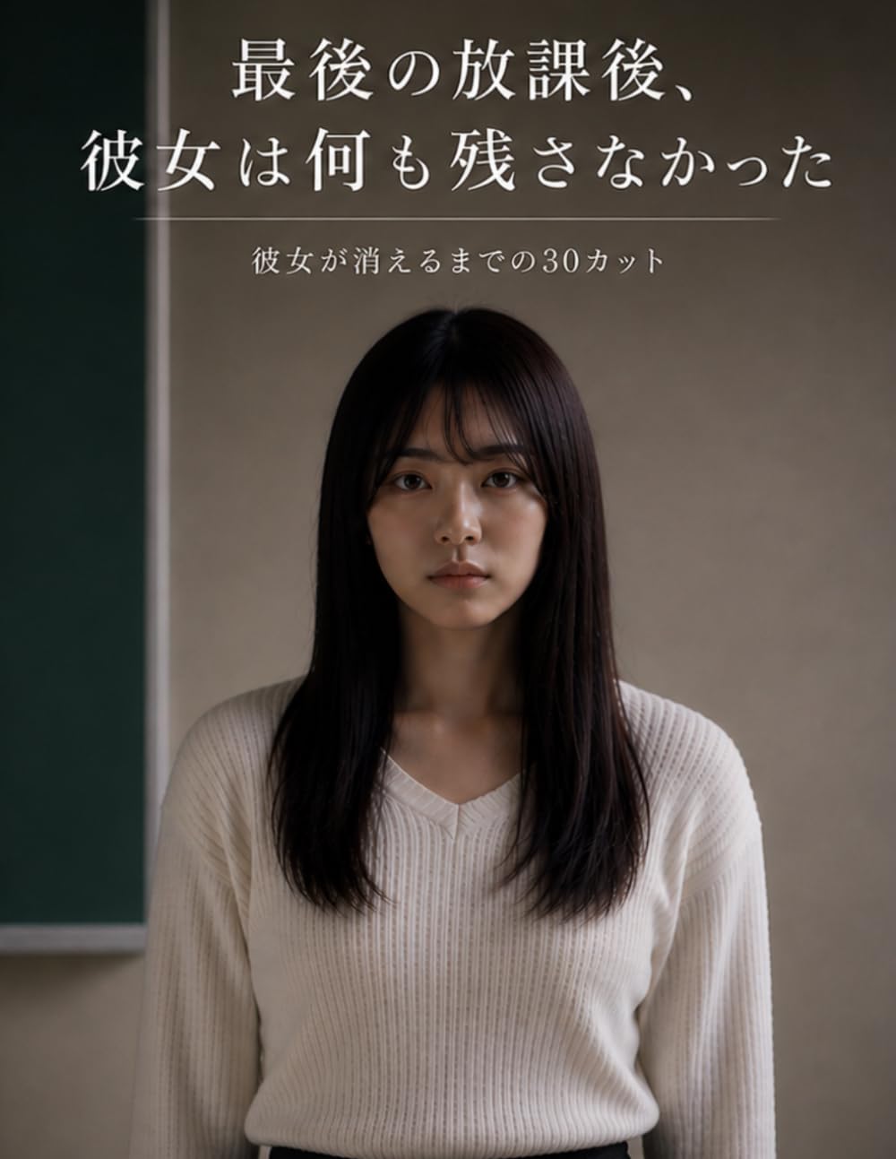 最後の放課後　彼女は何も残さなかった