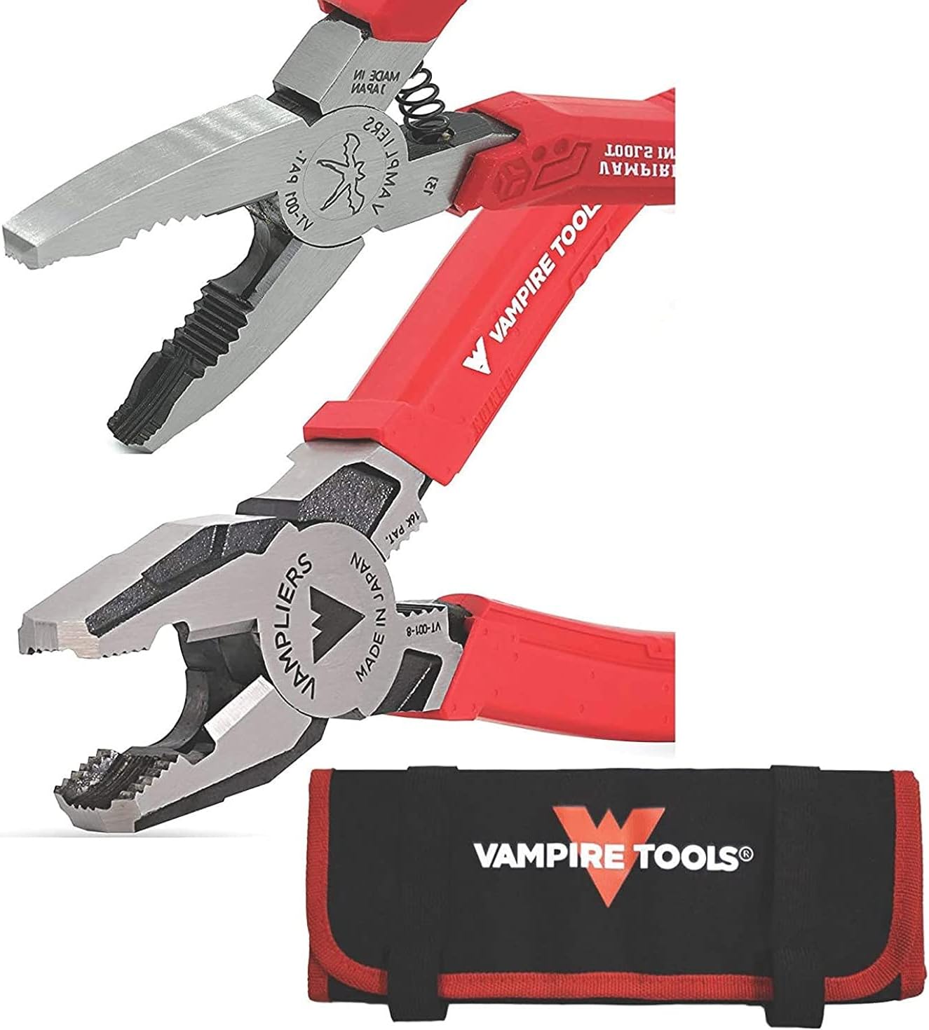VamPLIERS! World's Best Pliers Set, Screw Extraction Pliers Makes the