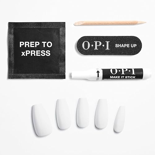 Miniatura 6 de OPI xPRESSON Press On Nails, Up to 14 Days of Gel-Like Salon Manicure, Vegan, Sustainable Packaging, With Nail Glue, Nail Effects