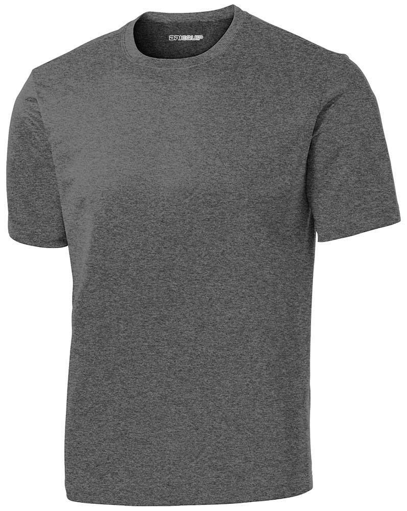 DRIEQUIP Men's Big & Tall Short Sleeve Moisture Wicking Athletic T-Shirts XS-6XL and Tall Sizes — view 34